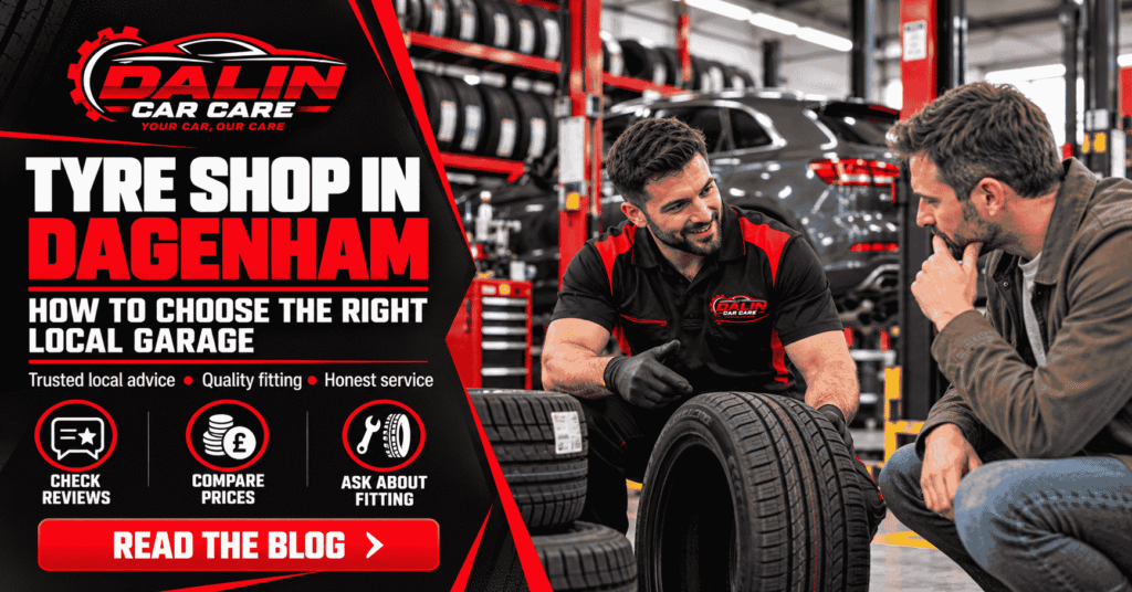 Tyre Shop in Dagenham